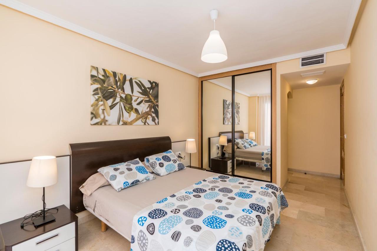Apartamento Torreon Del Mar 100M De La Playa Garage Benalmádena Exterior foto