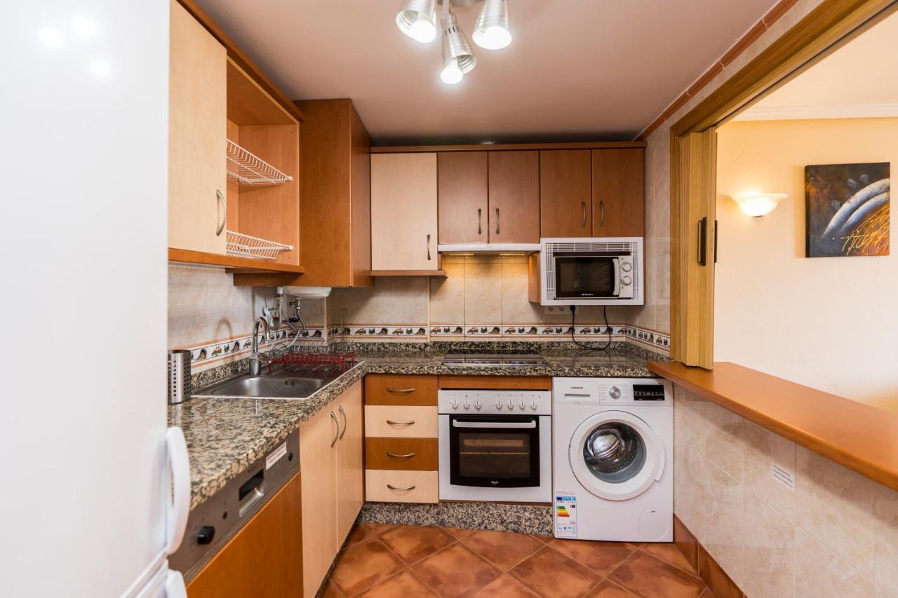 Apartamento Torreon Del Mar 100M De La Playa Garage Benalmádena Exterior foto