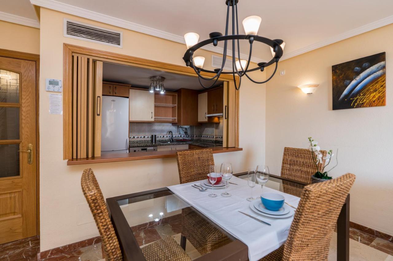 Apartamento Torreon Del Mar 100M De La Playa Garage Benalmádena Exterior foto