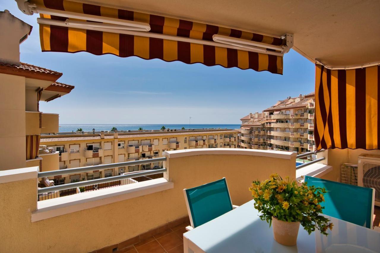 Apartamento Torreon Del Mar 100M De La Playa Garage Benalmádena Exterior foto
