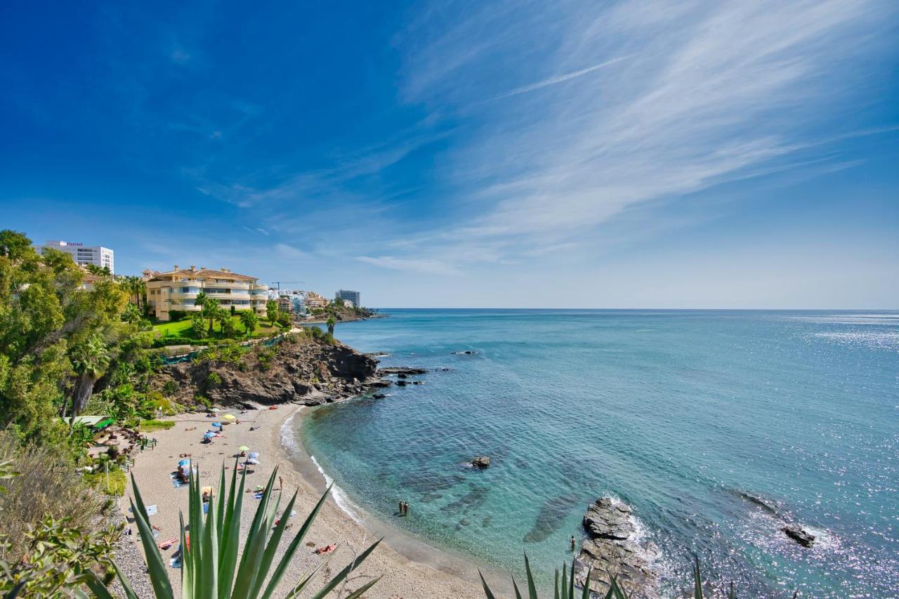 Apartamento Torreon Del Mar 100M De La Playa Garage Benalmádena Exterior foto