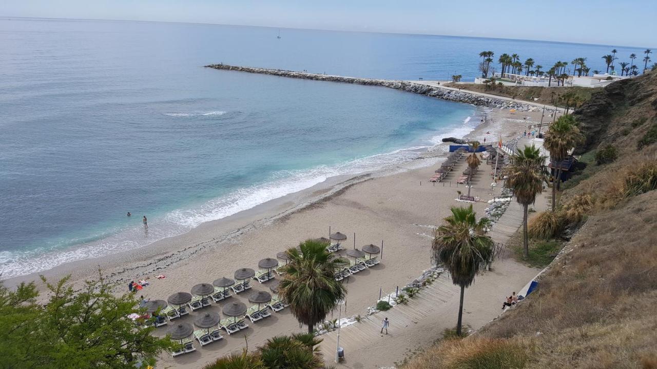 Apartamento Torreon Del Mar 100M De La Playa Garage Benalmádena Exterior foto