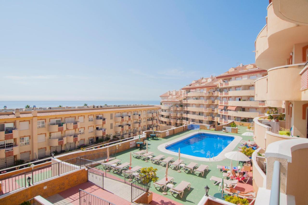 Apartamento Torreon Del Mar 100M De La Playa Garage Benalmádena Exterior foto