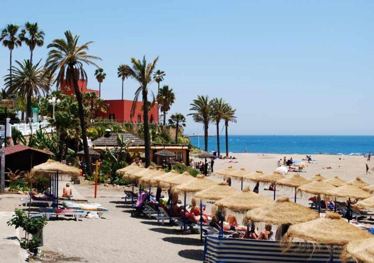 Apartamento Torreon Del Mar 100M De La Playa Garage Benalmádena Exterior foto