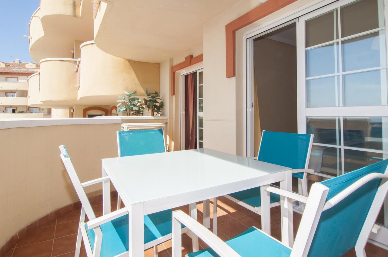 Apartamento Torreon Del Mar 100M De La Playa Garage Benalmádena Exterior foto